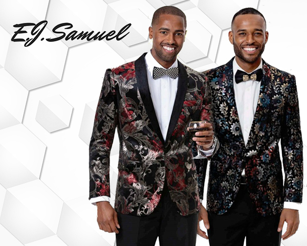 EJ Samuel Mens Suits And Blazers 2021