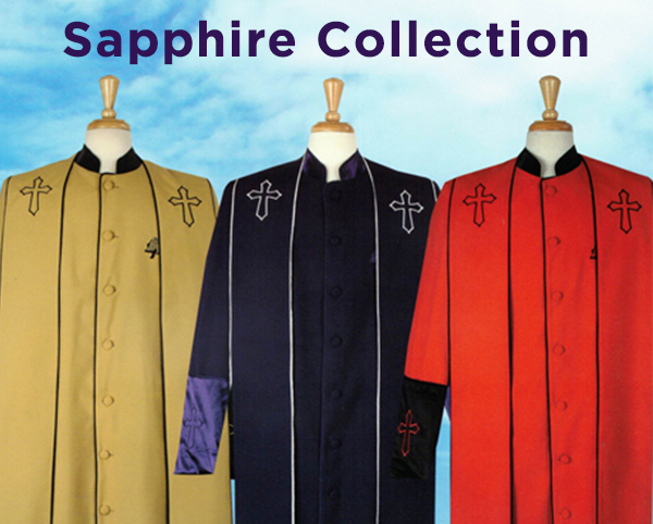 Sapphire Collection Mens Church Robes 2022